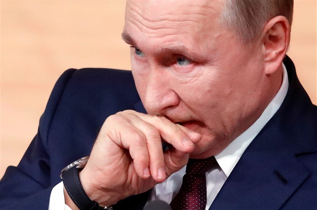 Putin ztrácí informační prostor, nebude ani tradiční projev před poslanci