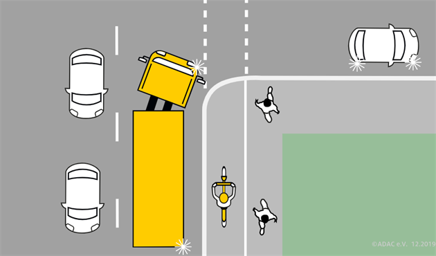 Německé novinky pro řidiče chrání cyklisty. Zavádí se značka sdílení aut