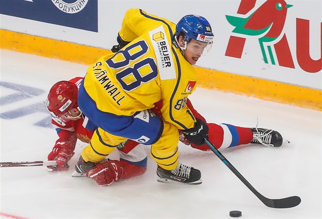 Švédští hokejisté uspěli potřetí v řadě, na Švýcarských hrách přehráli domácí