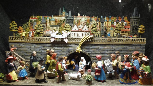Vánoní výstava v podzemí Betlémské kaple