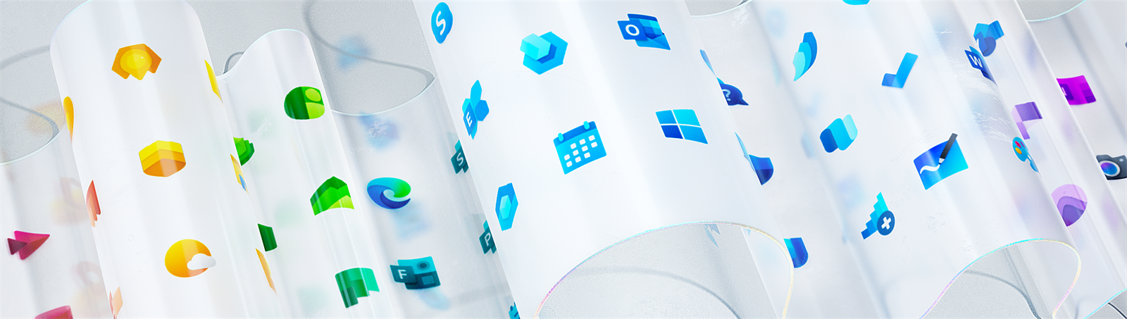 Microsoft ukázal nové logo Windows a s ním překreslil stovku aplikací