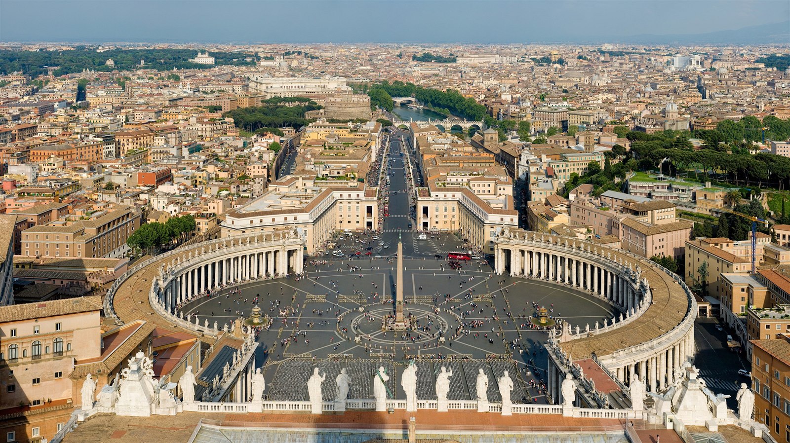 Kdo postavil Vatikan?