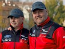 Druhou posádkou jihlavského týmu MP-Sports na nadcházejícím roníku Rallye...
