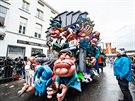 UNESCO vymazalo karnevalový prvod v belgickém Aalstu ze seznamu nehmotného...