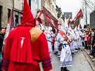 UNESCO vymazalo karnevalový prvod v belgickém Aalstu ze seznamu nehmotného...