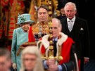 Britská královna Albta II. zahájila nové zasedací období parlamentu. (19....