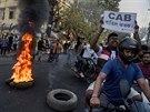 Tisíce lidí vyly do ulic indických mst na protest proti kontroverznímu zákonu...