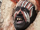 Kmen Kikuyu, v tradičním je k vidění jen u Thompsonových vodopádů.