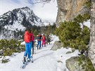 Skialpy dodají lyování ve Vysokých Tatrách jiný rozmr.