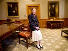 Americká soudkyn Ruth Bader Ginsburgová na snímku z 27. dubna 2009