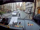 Tramvaják pomohl ztracenému chlapci, rodie mu omylem ujeli tramvají