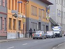 Hlavn ulici v Humpolci uzavela policie