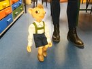 Chebsk� muzeum m� repliky loutek Spejbla a Hurv�nka