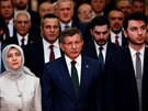 Turecký expremiér Ahmet Davutoglu zaloil novou Stranu budoucnosti. (13....