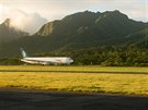 Letadlovou dopravuje poskytují místní aerolinky Air Rarotonga.