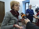 Helena Válková reaguje na zrušení rozhodnutí o zastavení trestního stíhání...