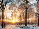 Letošní zimní slunovrat připadá na 22. prosince v pět hodin a devatenáct minut...