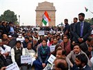 Tisíce lidí vyly do ulic indických mst na protest proti kontroverznímu zákonu...