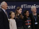 Ekologická aktivistka Greta Thunbergová vystoupila v Madridu na konferenci OSN...