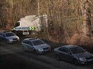 Policist pachatele stelby v ostravsk nemocnici dopadla nedaleko Dhylova...