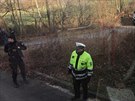 Policist pachatele stelby v ostravsk nemocnici dopadli nedaleko Dhylova...