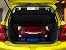 Suzuki Swift Sport - zavazadlový prostor