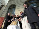 V Karlovch Varech slavnostn zahjili rekonstrukci Csaskch lzn. (14....