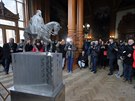 V Karlových Varech slavnostn zahájili rekonstrukci Císaských lázní. (14....