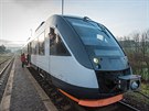 V části Zlínského kraje začali využívat služeb dopravce Arriva vlaky.