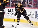 eský obránce Jakub Zboil v dresu Providence Bruins.