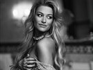 Dominika Myslivcová na sexy snímcích z focení pro pánský magazín