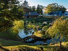 Slavné zahrady Kenrokuen v Kanazaw jsou mezi top 3 celého Japonska.