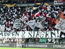 Fanoušci Eintrachtu Frankfurt