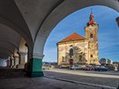 Náměstí v Pilníkově na Trutnovsku si uchovává historickou hodnotu (11. 12....