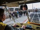 Cestujc v Plzni se dokali prodlouen tramvajov linky slo tyi z...