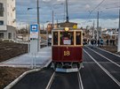Cestující v Plzni se dočkali prodloužení tramvajové linky číslo čtyři z...