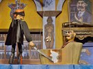V inscenaci Pozor, Zorro! plzeskho Divadla Alfa se na scn objevuje 80...