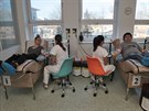 V porubském krevním centru mají plné ruce práce, přišly desítky dárců. (11. 12....