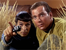 Leonard Nimoy a William Shatner v seriálu Star Trek (1966)