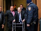 Harvey Weinstein u soudu (New York, 11. prosince 2019)