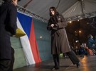 V Praze probhla dalí demonstrace za odstoupení premiéra a lídra hnutí ANO...