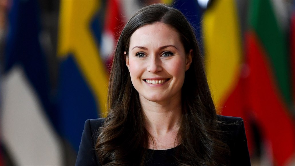 Sanna Marinová, finská premiérka
