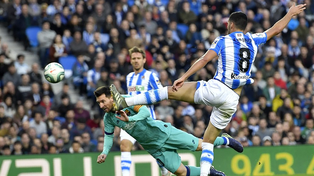Barcelona remizovala v San Sebastianu a může přijít o první místo