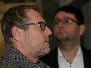 Starosta Varnsdorfu Stanislav Horáček (ANO) před vazebním jednáním na okresním...