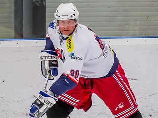 Václav Prospal nastoupil za druholigový David Servis České Budějovice.