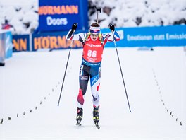 esk mladk Jakub tvrteck zaznamenal ve sprintu v Hochfilzenu ivotn...