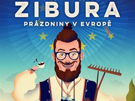 Obal knihy Prázdniny v Evropě od Ladislava Zibury