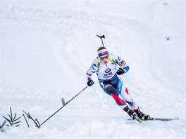 Jakub tvrteck na trati sthacho zvodu v Hochfilzenu