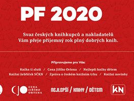 PF od Svazu českých knihkupců a nakladatelů