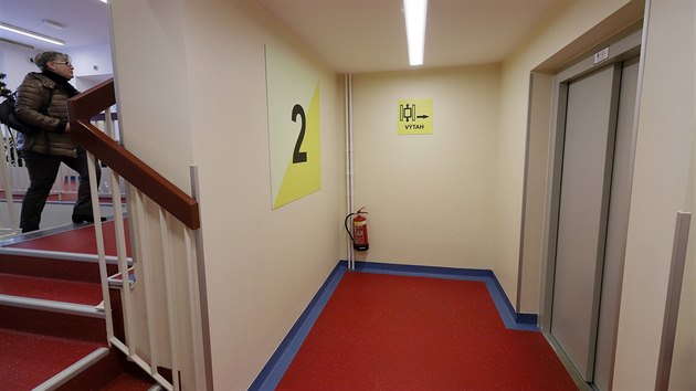 Nov� vybudovan�prostory Domova pro seniory Skalka v Chebu po kompletn� rekonstrukci.